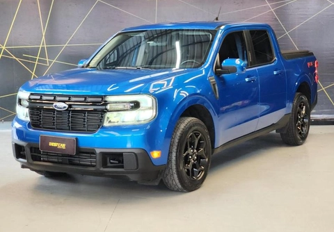 Ford Maverick 2022 Azul — foto 1 de 3