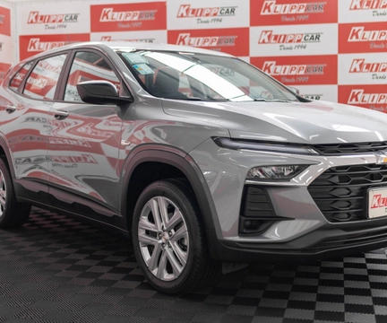 Chevrolet Tracker 2026 Prata — foto 1 de 3