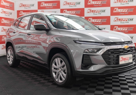 Chevrolet Tracker 2026 Prata — foto 1 de 3