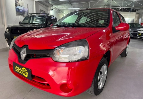 Renault Clio 2016 Vermelho — foto 1 de 3