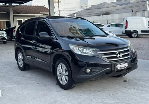 Honda CR-V 2012 Preto — foto 1 de 3