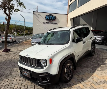 Jeep Renegade 2017 Branco — foto 1 de 3