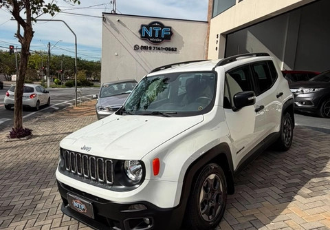 Jeep Renegade 2017 Branco — foto 1 de 3