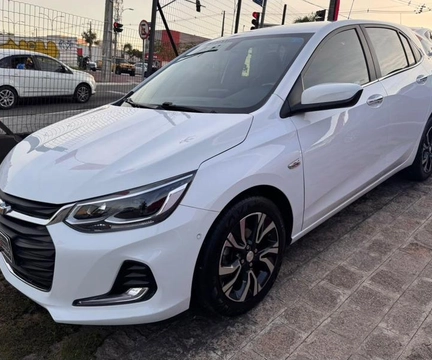 Chevrolet Onix 2024 Branco — foto 1 de 3