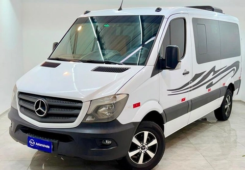 Mercedes-Benz Sprinter 2019 Branco — foto 1 de 3