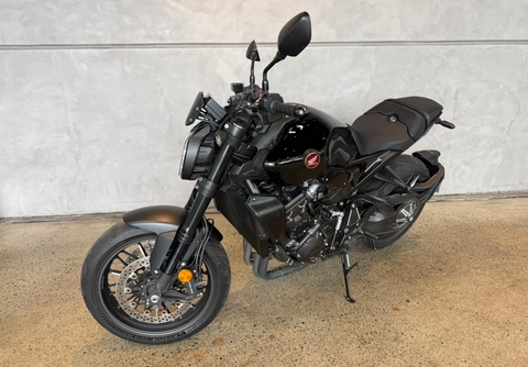 Honda CB 1000R Black Edition 2023 Preto — foto 1 de 3