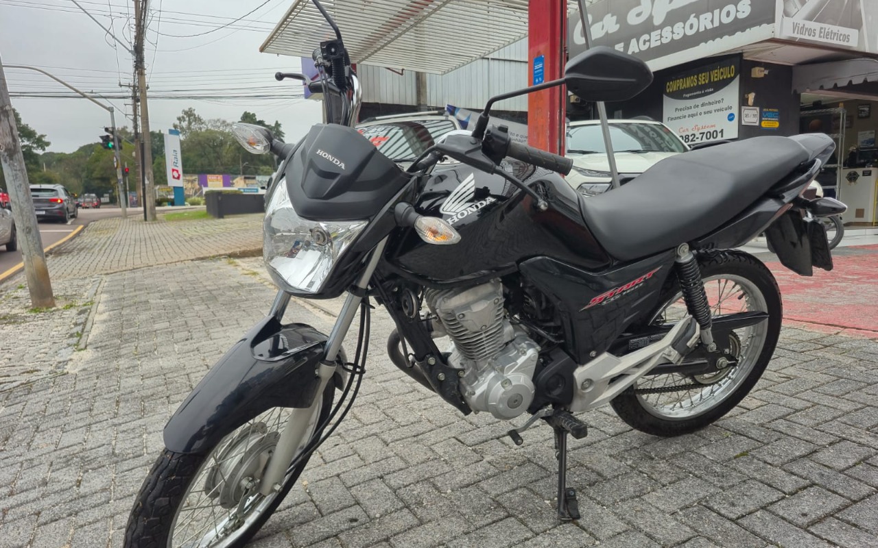 Honda CG 160 START 2024 Preto — foto 1 de 3