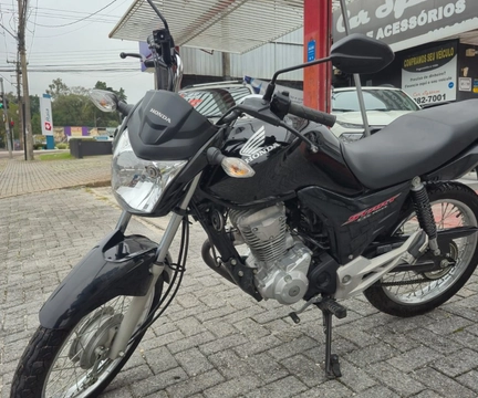 Honda CG 160 START 2024 Preto — foto 1 de 3