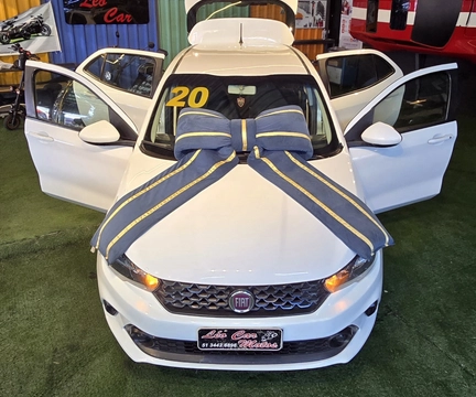 Fiat Argo DRIVE 1.0 6V Flex 2020 Branco — foto 1 de 3