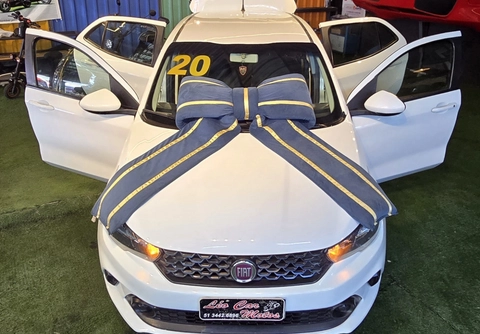 Fiat Argo DRIVE 1.0 6V Flex 2020 Branco — foto 1 de 3