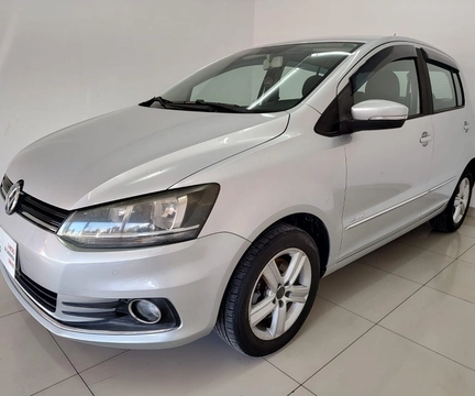 Volkswagen Fox 2016 Prata — foto 1 de 3