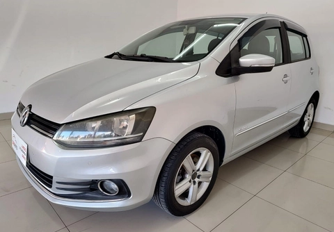 Volkswagen Fox 2016 Prata — foto 1 de 3