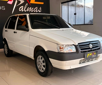 Fiat Uno 2010 Branco — foto 1 de 3