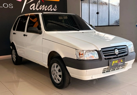 Fiat Uno 2010 Branco — foto 1 de 3
