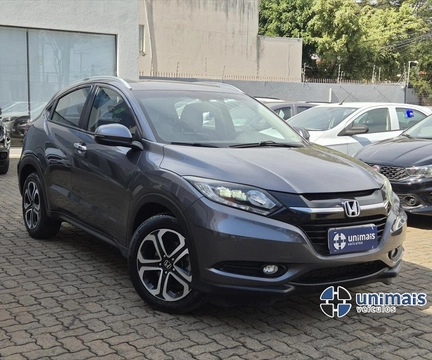 Honda HR-V 2018 Cinza — foto 1 de 3