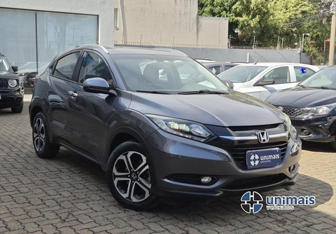 Honda HR-V 2018 Cinza — foto 1 de 3