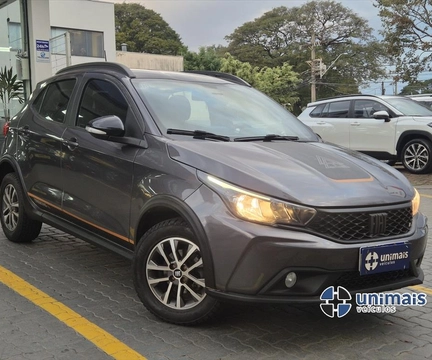 Fiat Argo TREKKING 1.3 8V Flex 2024 Cinza — foto 1 de 3
