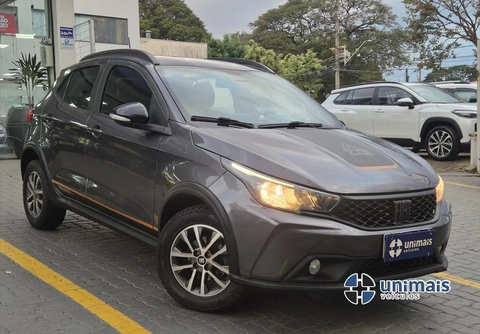 Fiat Argo TREKKING 1.3 8V Flex 2024 Cinza — foto 1 de 3