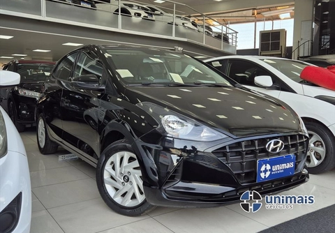 Hyundai HB20 2022 Preto — foto 1 de 3