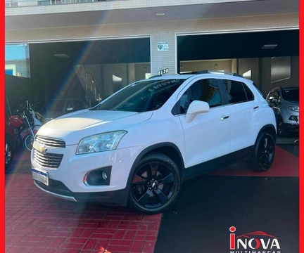 Chevrolet Tracker 2014 Branco — foto 1 de 3