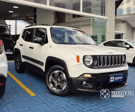 Jeep Renegade 2016 Branco — foto 1 de 3