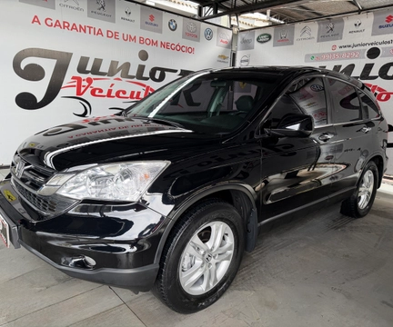 Honda CR-V 2010 Preto — foto 1 de 3