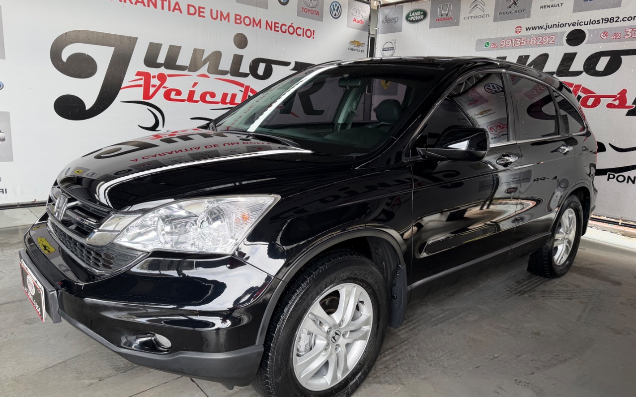 Honda CR-V 2010 Preto — foto 1 de 3