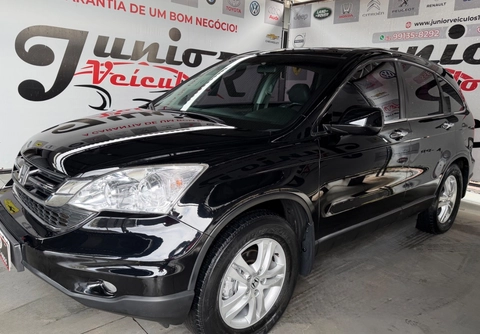 Honda CR-V 2010 Preto — foto 1 de 3