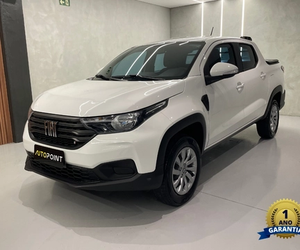 Fiat Strada 2025 Branco — foto 1 de 3