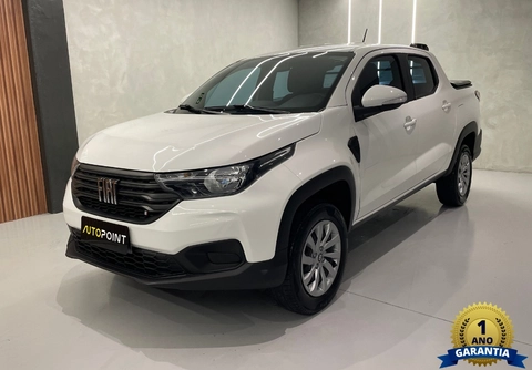 Fiat Strada 2025 Branco — foto 1 de 3
