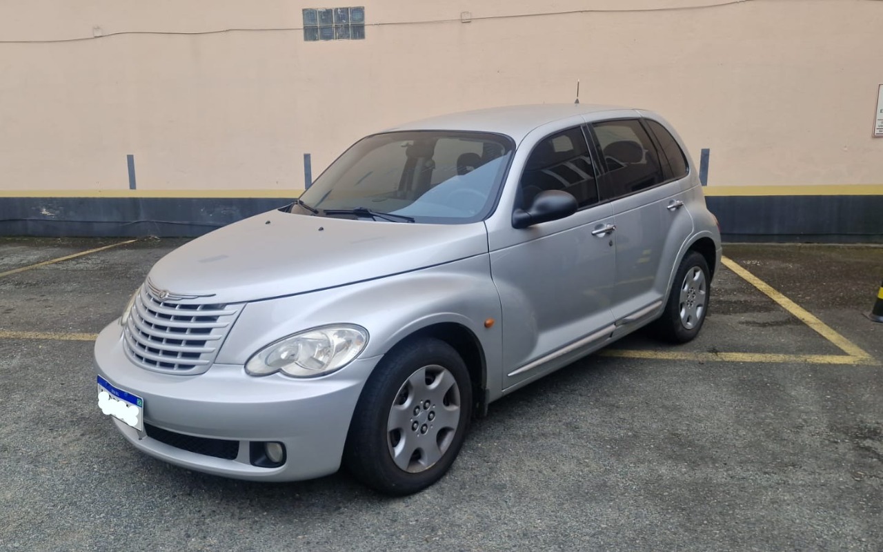 Chrysler PT Cruiser 2008 Prata — foto 1 de 3