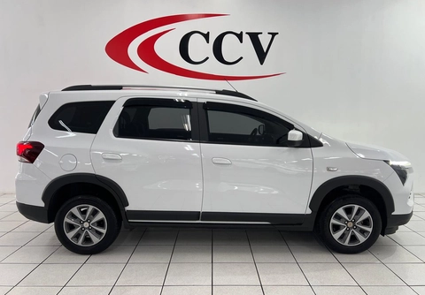 Chevrolet Spin 2025 Branco — foto 1 de 3