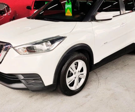 Nissan KICKS 2019 Branco — foto 1 de 3