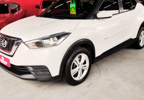 Nissan KICKS 2019 Branco — foto 1 de 3