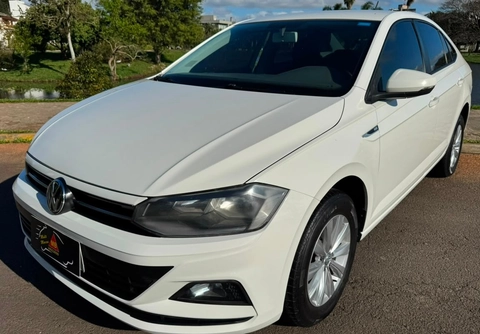 Volkswagen Virtus 2019 Branco — foto 1 de 3