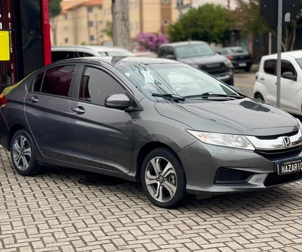 Honda City 2017 Cinza — foto 1 de 3