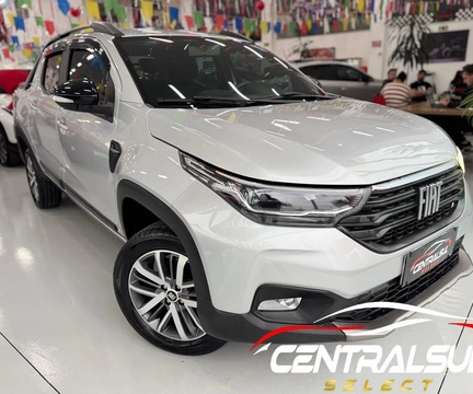 Fiat Strada 2025 Prata — foto 1 de 3