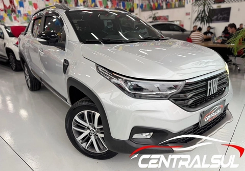 Fiat Strada 2025 Prata — foto 1 de 3