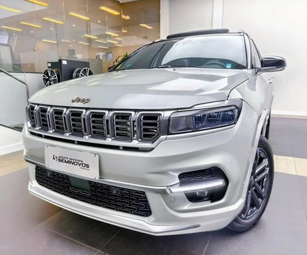 Jeep Commander 2025 Branco — foto 1 de 3