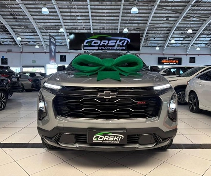 Chevrolet Equinox RS 1.5 Turbo Aut. 2025 Prata — foto 1 de 3
