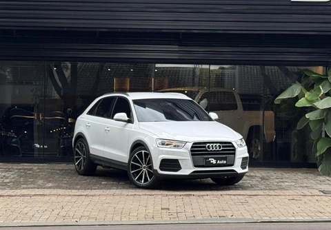 Audi Q3 2016 Branco — foto 1 de 3