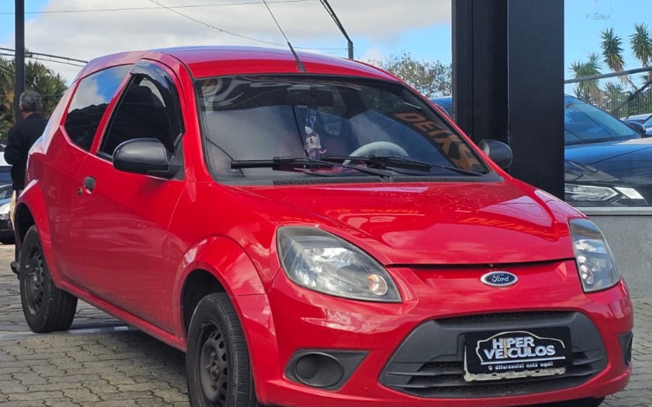 Ford Ka 2013 Vermelho — foto 1 de 3