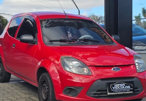 Ford Ka 2013 Vermelho — foto 1 de 3