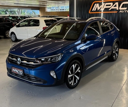 Volkswagen Nivus 2024 Azul — foto 1 de 3