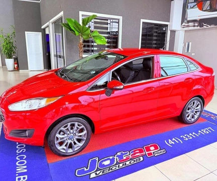 Ford Fiesta 2014 Vermelho — foto 1 de 3