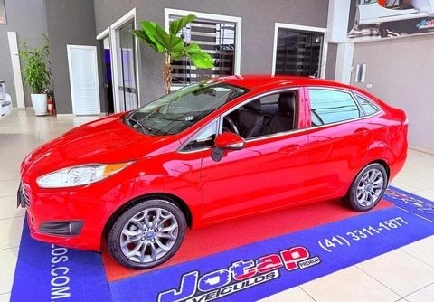 Ford Fiesta 2014 Vermelho — foto 1 de 3