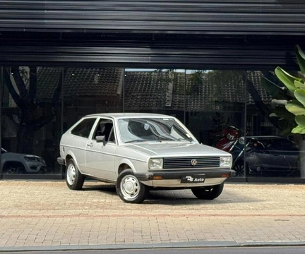 Volkswagen Gol 1984 Cinza — foto 1 de 3