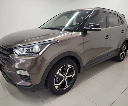 Hyundai Creta 2019 Marrom — foto 1 de 3