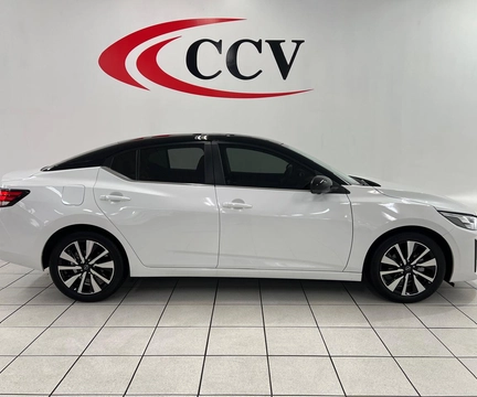 Nissan Sentra 2025 Branco — foto 1 de 3