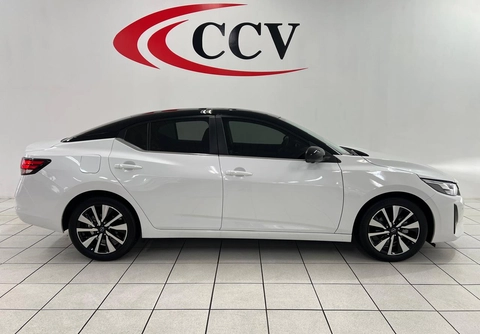 Nissan Sentra 2025 Branco — foto 1 de 3
